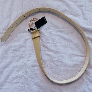 Tan/Cream Belt - One Size